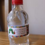 For thirsty caterpillars waterbottle single
