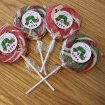 On Saturday he ate 1 lollipop