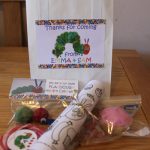 Loot bag for very hungry caterpillar