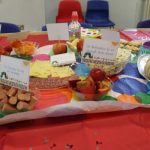 Cheese and salami also not so popular