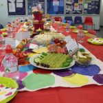 Very Hungry Caterpillar birthday party food