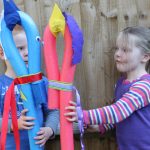 Kissing Pool Noodle Horses