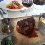 Food at La Fruiterie, Val d'Isere