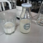 Special "milk" at La Fruiterie, Val d'Isere