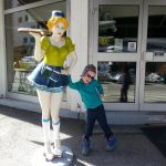 Flo's cafe under Le Bec Rouge