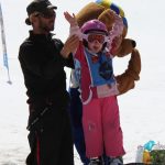 Emma Les Marmotton Ski School medal