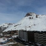 Tignes Le Lac in April