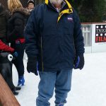 Grandad iceskating