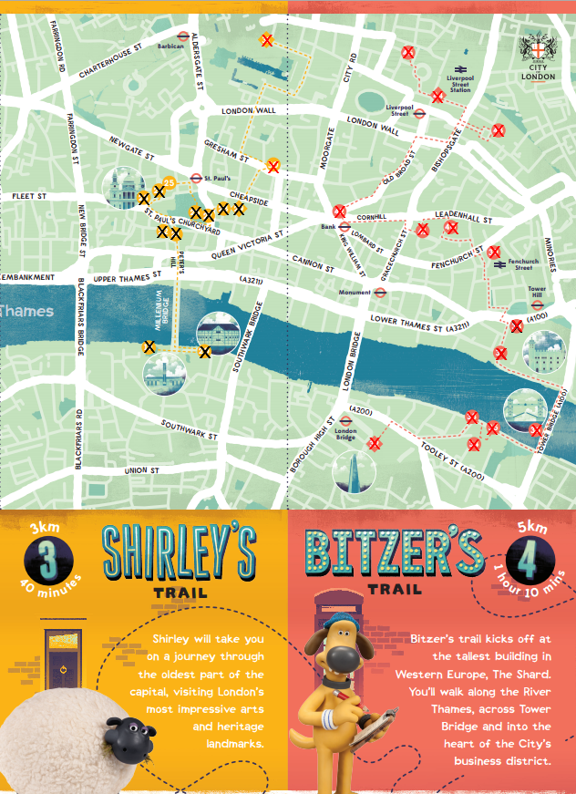 Shaun the Sheep Blitzers trail